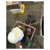 Chain, misc goodies, shrink film and more