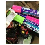 Misc box toys