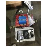 Power inverter, tap player am fm player