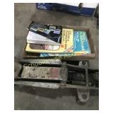 Jack and vehicle books