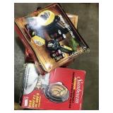 Portable heater propane 3 flash light packs