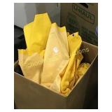 Rain gear misc pants say 3x 2 jackets