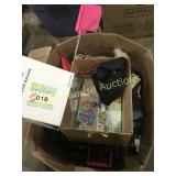 Aluminum pans  ice cream shaver cards hats and