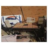 Patio table w/4 chairs and tile inserts