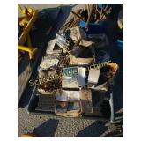 Pallet of misc nails