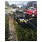 Large trailer no title