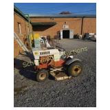 Craftsman mower with deck