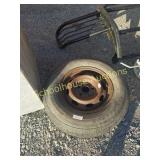 Spare all season tire p205/75r15