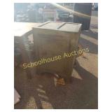 Large safe no combo would make awesome side table