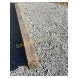 6 approximately 20" 2x8 redwood boards