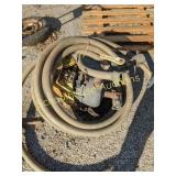 Trash pump with hose