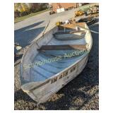 Large rowboat
No paperwork
