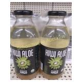 12 bottles of aloe water