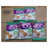 72 packs per case lorna doones . Tastes just like