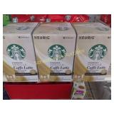 3 boxes starbucks k cups