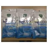 3 packs vicks cough drops