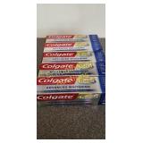 5 Tube TOOTHPASTE Colgate Total Advance Whitening