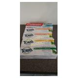 5 Tube TOOTHPASTE one Colgate MAX Whitening one