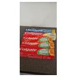 5 Tube TOOTHPASTE 3 Colgate Sparkling Whitening 1