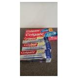 5 Tube TOOTHPASTE Colgate 3 Total Advance