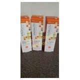 3 Bottles ANDALOU NATURALS Enlightening Serum.