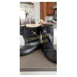 Pair of OVER SHOES black size 10.
New in box.