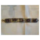 Awesome vintage bracelet with lots of filigree