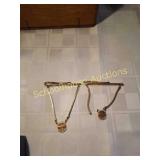 Pair of 14kt standard railway equip. Manf. Co.