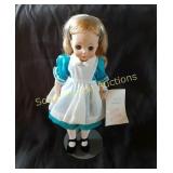 Madame Alexander Doll  "Alice in Wonderland"