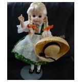 Madame Alexander Doll "Heidi" #1585 in original