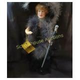 Effanbee Doll "Mae West" # 1932  18" tall in