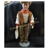 Effanbee Doll "John Wayne Symble of the West "
