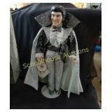 Effanbee Doll "Liberace " #1986 17" tall in
