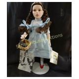 Effanbee Doll "Dorthy"  Judy Garland  1984  14"