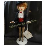 Effanbee Doll "Lucille Ball " 1985 in original