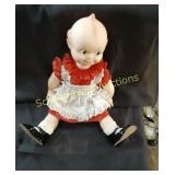 Cameo Doll by Jesco "The  Kewpies" approx 25" tall