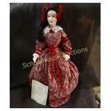 Franklin Heirloom Doll "Beth" from Little Women