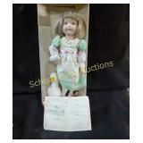 Franklin Heirloom Collection "The Goose Girl" in