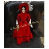 Franklin Heirloom Dolls in original box