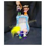 Sweet & Sparkling dolls in case