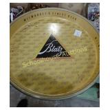Vintage Blitz Metal Serving Tray