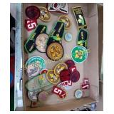Flat of Badges