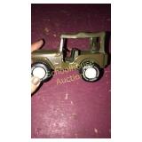 Tonk jeep