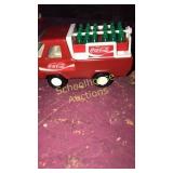 Coca Cola bottle truck