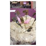Pin cushion and hat pins