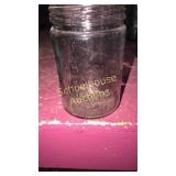 Purple chasmhiggins co 14oz Brooklyn jar, genuine
