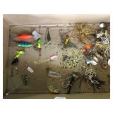 Flat of lures