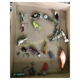 Flat of lures