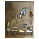Flat of lures