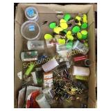 Flat of lure supplies